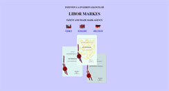 Desktop Screenshot of markes.cz