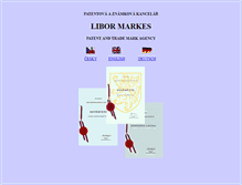 Tablet Screenshot of markes.cz